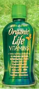 Organic Life Vitamins 30 oz from PETER GILLHAM'S NATURAL VITALITY