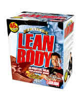 LEAN BODY PB 2.9OZ 20/PACK 20/BOX from LABRADA BODYBUILDING NUTRITION