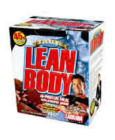 LEAN BODY CHOCOLATE 80/PK 80/BOX from LABRADA BODYBUILDING NUTRITION