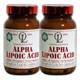 Alpha Lipoic Acid 100mg Twin Pack 60 + 60 caps from OLYMPIAN LABS