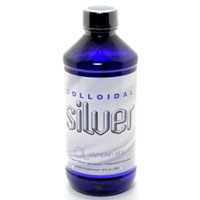Colloidal silver 10ppm, 8 oz