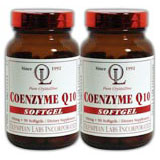 Olympian labs - Coq10 softgels 100mg twin pack 90 + 90 softgels