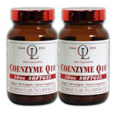 Olympian labs - Coq10 softgels 30mg twin pack 100 + 100 softgels