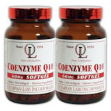 CoQ10 Softgels 60mg Twin Pack 100 + 100 softgels from OLYMPIAN LABS