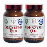 CoQ10 30mg Twin Pack 100 + 100 caps from OLYMPIAN LABS