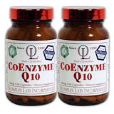 CoQ10 60mg Twin Pack 60 + 60 caps from OLYMPIAN LABS