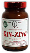 Olympian labs - Gin zing 500mg 60 caps