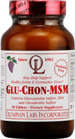 Glu Chon MSM 90 tabs from OLYMPIAN LABS