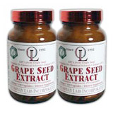 Olympian labs - Grape seed extract 120mg twin pack 100 + 100 caps