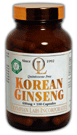Korean Ginseng 650mg 100 caps from OLYMPIAN LABS