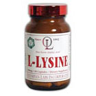 L Lysine 500mg 60 caps from OLYMPIAN LABS