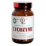Olympian labs - Lycozyme 150mg 60 caps