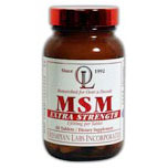 MSM Extra Strength OptiMSM 1300mg 60 tabs from OLYMPIAN LABS