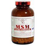 MSM Extra Strength OptiMSM 1300mg 250 tabs from OLYMPIAN LABS
