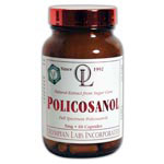 Policosanol 5mg 60 caps from OLYMPIAN LABS