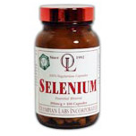 Selenium 200mcg 100 caps from OLYMPIAN LABS