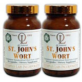 ST. JOHN'S WORT TWINPACK 90 + 90 caps from OLYMPIAN LABS