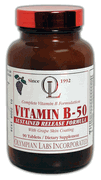 Olympian labs - Vitamin b 50 twin pack 90 + 90 tabs