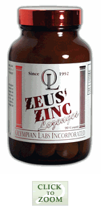 Zeus Zinc Lozenges