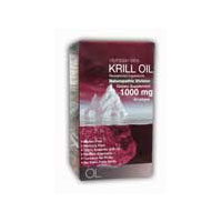 OLYMPIAN LABS: Krill Oil 1 gm 60 softgels