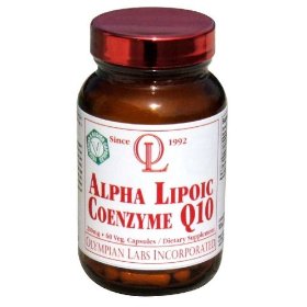Alpha lipoic acid 100mg, 60 caps