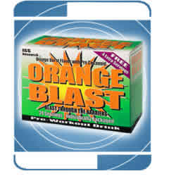 BLAST ORANGE 30PK/BX 30 PACKS/BOX from ISS RESEARCH