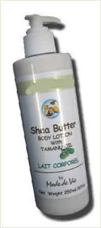 Shea Butter Lotion Unscented 16 fl oz from MODE DE VIE / GLOBAL NATURAL PRODUCTS