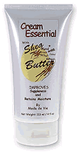 SheaSoft Organic Shea Butter Cream with Essential Oils