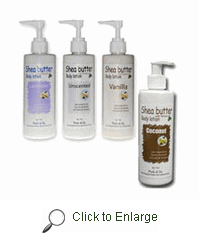 Shea butter lavander body lotion wtamanu