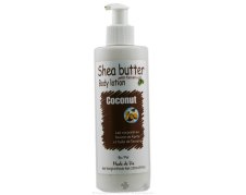 Shea butter coconut body lotion wtamanu