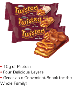 Premier twisted bar variety, 12 BOX