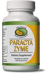Medicinal nutraceutics - Paractazyme 90 CAPS