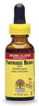 Partridge Berry Extract 1 fl oz from NATURE'S ANSWER