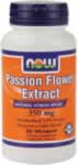 NOW: Passion Flower Extract 350mg 90 Vcaps