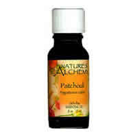 NATURE'S ALCHEMY: Pure Essential Oil Patchouli .5 oz