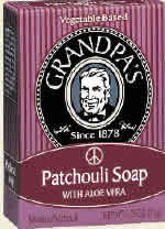 Patchouli w/Aloe Vera Soap