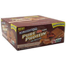 WORLDWIDE SPORTS NUTRITION: PURE PROTEIN BAR PB CARML 12  B 1