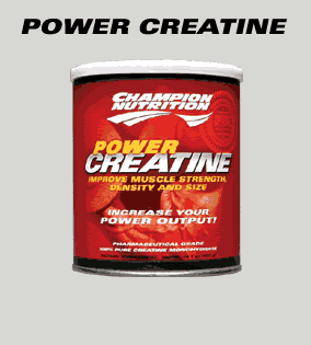 Power Creatine 400 gm from CHAMPION NUTRITION