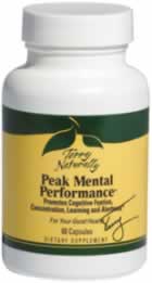 Europharma - Peak mental performance 60 Caps