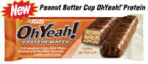 OH YEAH BAR PEANUT BUTTER 12/ 12/BOX from ISS RESEARCH