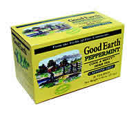 Peppermint 20 bags from GOOD EARTH TEAS