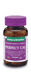 Perfect Cal 90 tabs from FUTUREBIOTICS