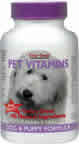 Pet Vitamins: Dog & Puppy 180 tabs from NUTRITION NOW