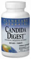 Candida Digest 90 tabs from PLANETARY FORMULAS