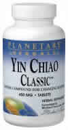 Yin Chiao Classic 120 tabs from PLANETARY FORMULAS