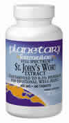 Full Spectrum St. John's Wort Extract 30 tabs from PLANETARY FORMULAS