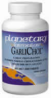 GarliChol 50 tabs from PLANETARY FORMULAS