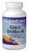 Ginkgo optimem 120, 30 tabs