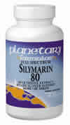 Full Spectrum Silymarin 80 30 tabs from PLANETARY FORMULAS