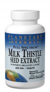 Milk thistle seed extract, 120 tabs